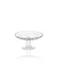 Hermia CAM0500 Plato para servir pasteles de Vidrio Transparente